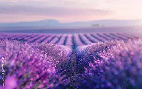 Ethereal Lavender Dreamscape