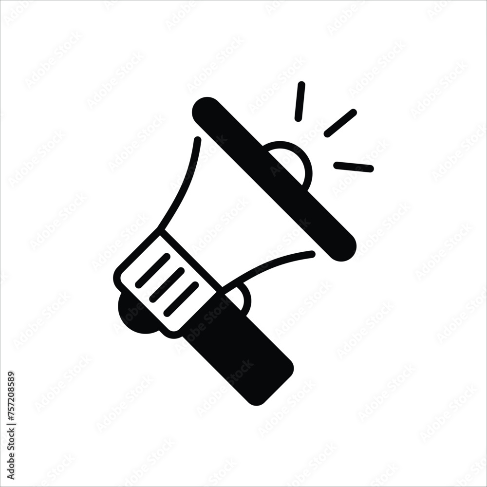 Megaphone icon Megaphone icon