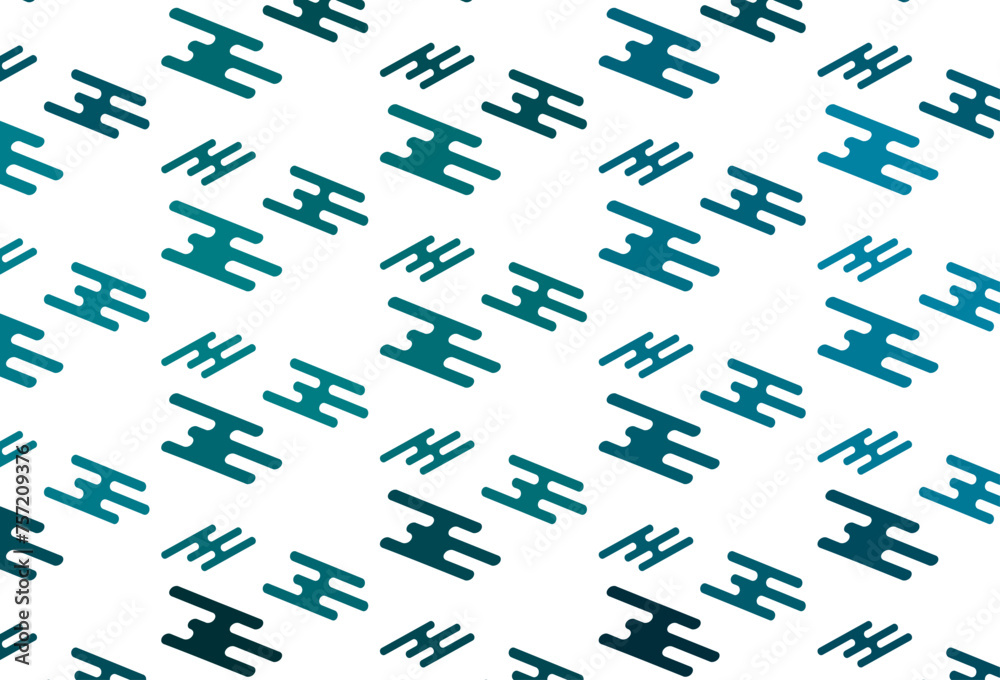 Light BLUE vector template with repeated sticks. Light BLUE vector template with repeated sticks.