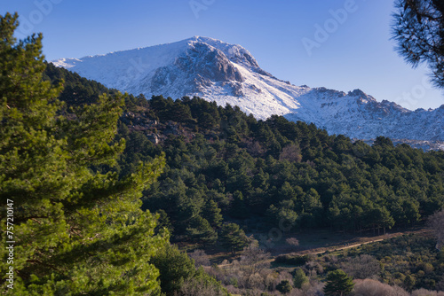 landscape  view  mountains  sunrise  nature  trees  plants  spai