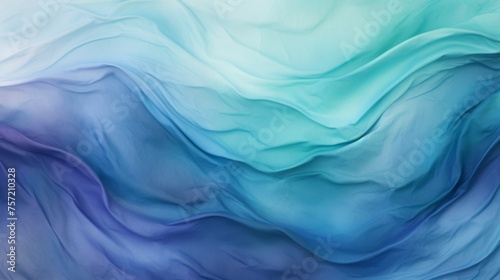 Abstract ombre watercolor background with Navy blue, Teal blue, Dusty purple