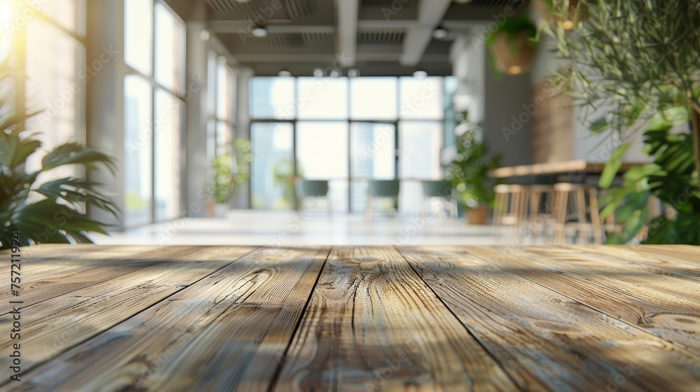 Abstract Front blur wood texture table bar view on clean terrace. Abstract Front blur wood texture table bar view on clean terrace.