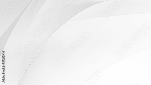 Subtle Soft Corporate Business Background with White and Grey Colors with Copy Space 