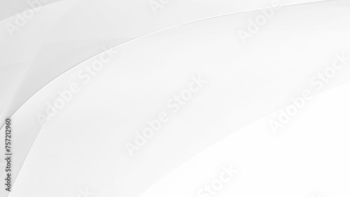 Subtle Soft Corporate Business Background with White and Grey Colors with Copy Space 