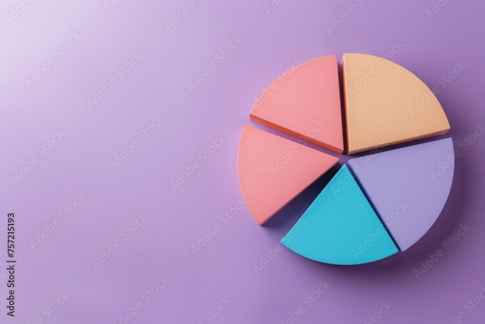 Pie chart, business concept, data analysis. Pie chart, business concept, data analysis.
