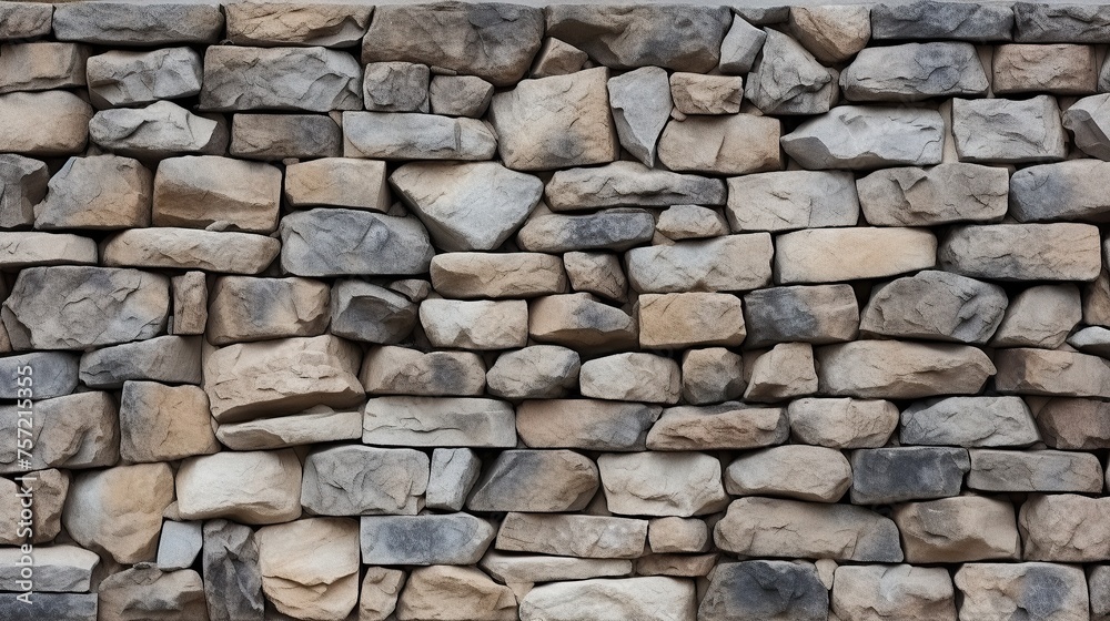 Uneven stone wall as background, gray color pattern of original stone wall surface decorative modern style design Uneven stone wall as background, gray color pattern of original stone wall surface decorative modern style design