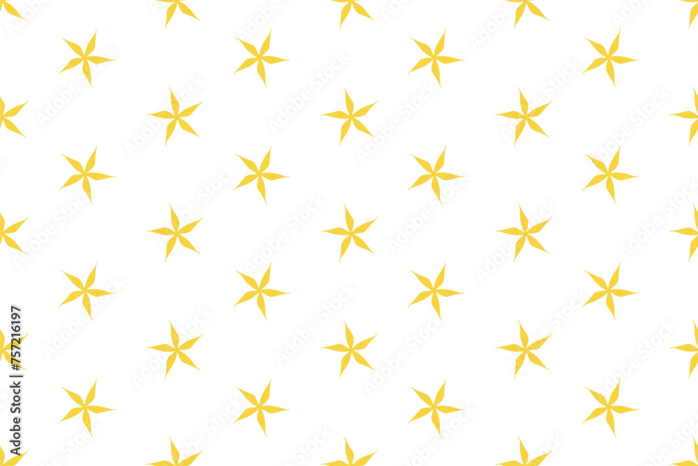 Flower pattern design in nature concept Flower pattern design in nature concept