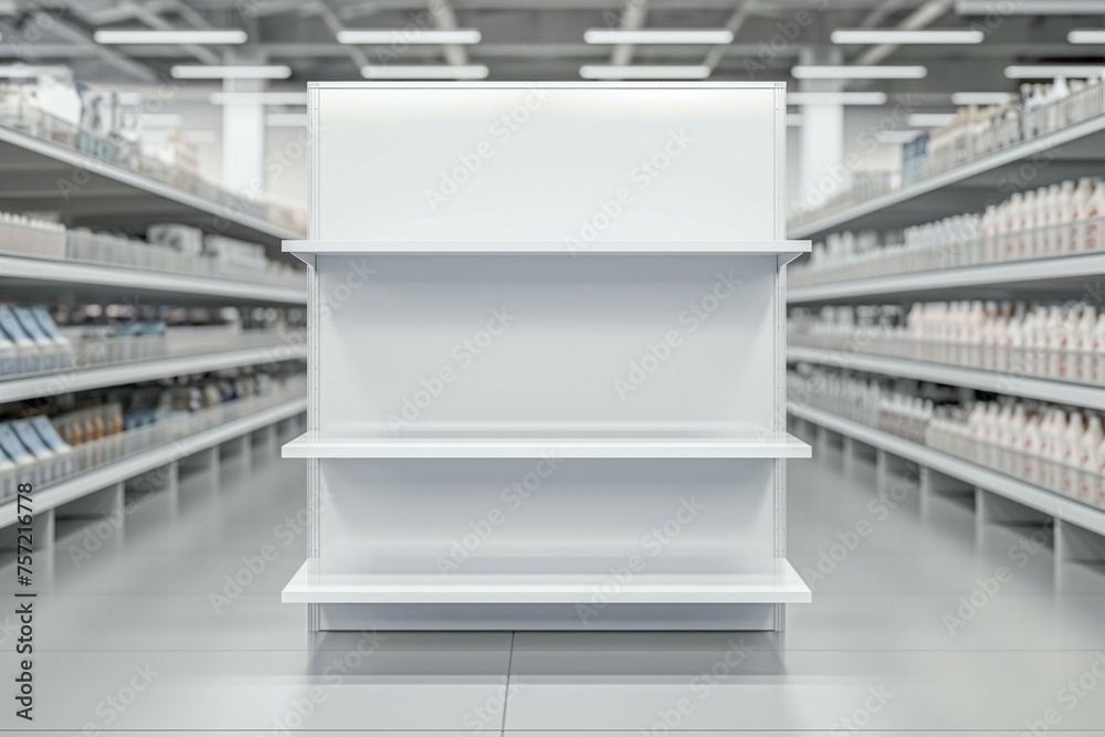Empty shelfs