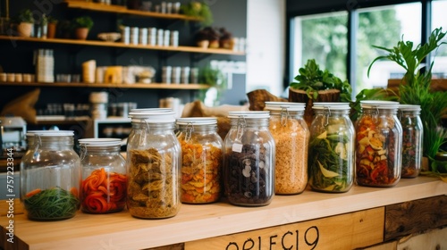 zero waste stores sell organic recycled products
