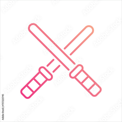 Batons icon