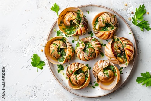 Escargot in Garlic Butter, A Classic French Appetizer
