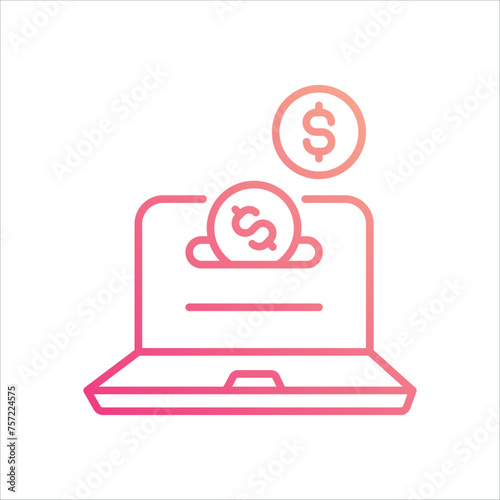 Online Donation icon