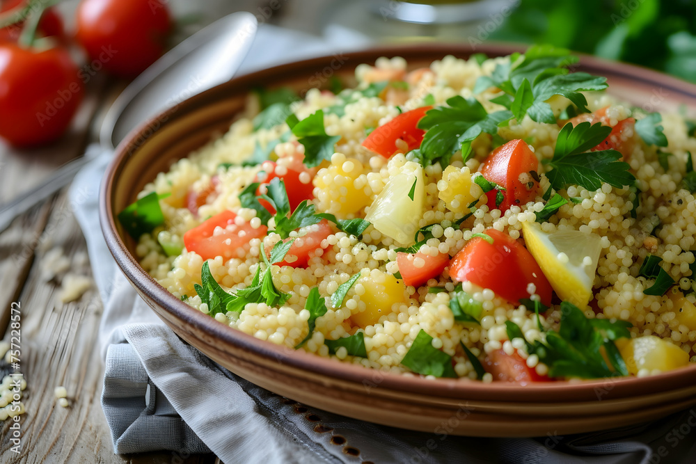 Delicious Couscous Dish Delicious Couscous Dish