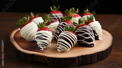 Decadent Chocolate-Dipped Strawberries Showcase photo