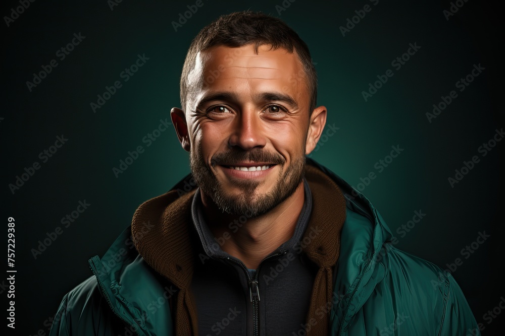 Hispanic Charm: Portrait of Young Man with Fashionable Stubble Hispanic Charm: Portrait of Young Man with Fashionable Stubble