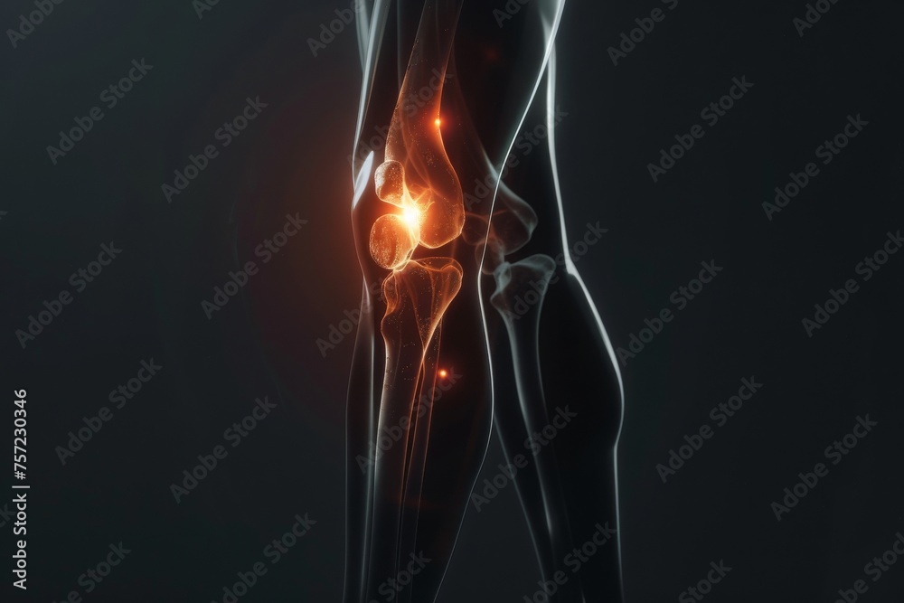 x ray leg injury concept medical x ray image laboratory medical results