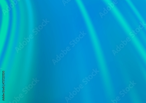 Light BLUE vector template with bubble shapes.