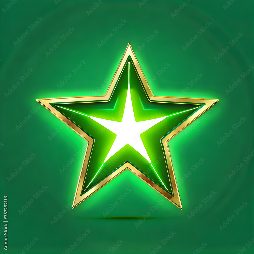 Emerald Luminescence: Enhancing Spaces with Green Star Shape Light Bulbs.(Generative AI) Emerald Luminescence: Enhancing Spaces with Green Star Shape Light Bulbs.(Generative AI)