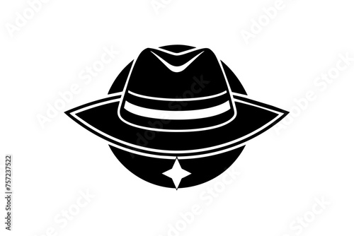 cowboy hat with a hat