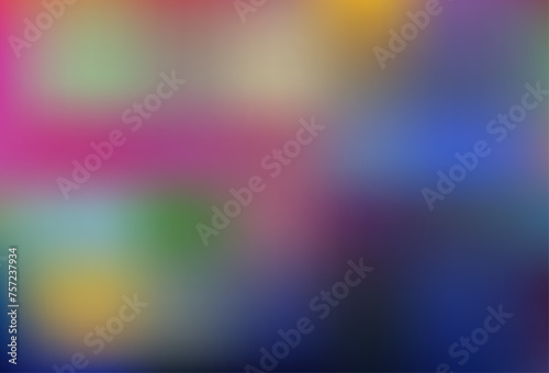 Light Blue, Red vector bokeh and colorful pattern.