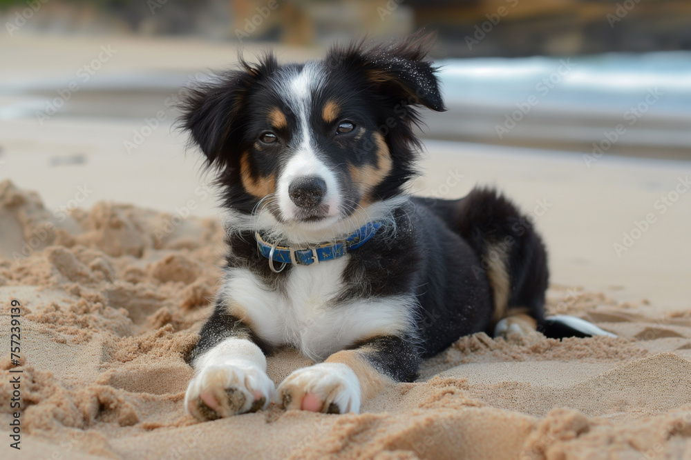 border collie dog