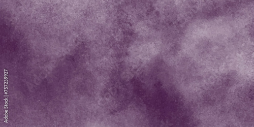 watercolor abstract Handmade texture of old grunge, Purple canvas texture background with smoke, purple grunge texture old stained watercolor grunge texture background.