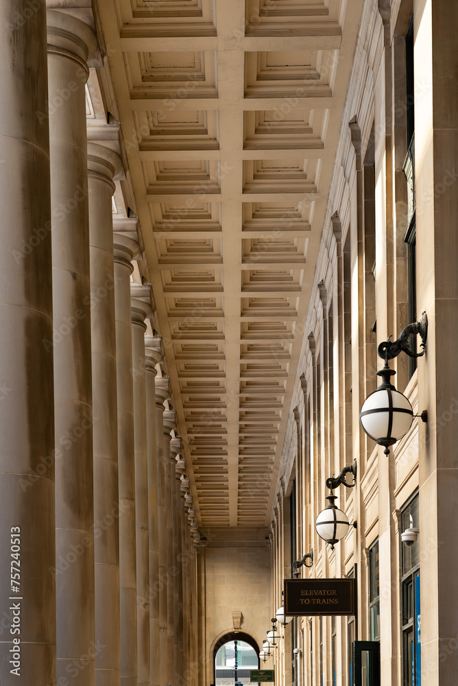 Obraz premium Downtown Architecture