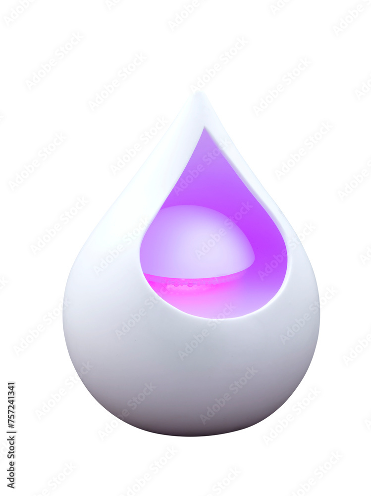air freshener in glass container isolated with path air freshener in glass container isolated with path
