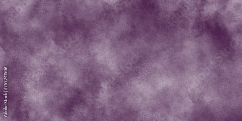 watercolor abstract Handmade texture of old grunge, Purple canvas texture background with smoke, purple grunge texture old stained watercolor grunge texture background.