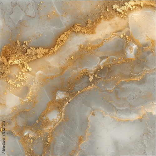 Beautiful luxurious marble with gold flecks. the texture of light stone marble. Gold white tile texture high resolution background