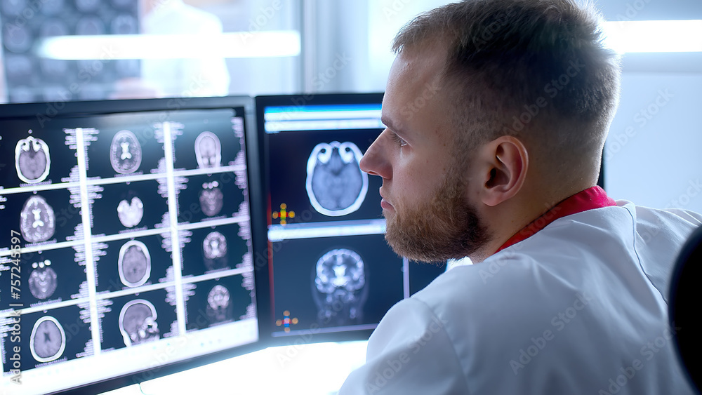 medical-hospital-neurologist-use-computer-analyze-patient-s-mri