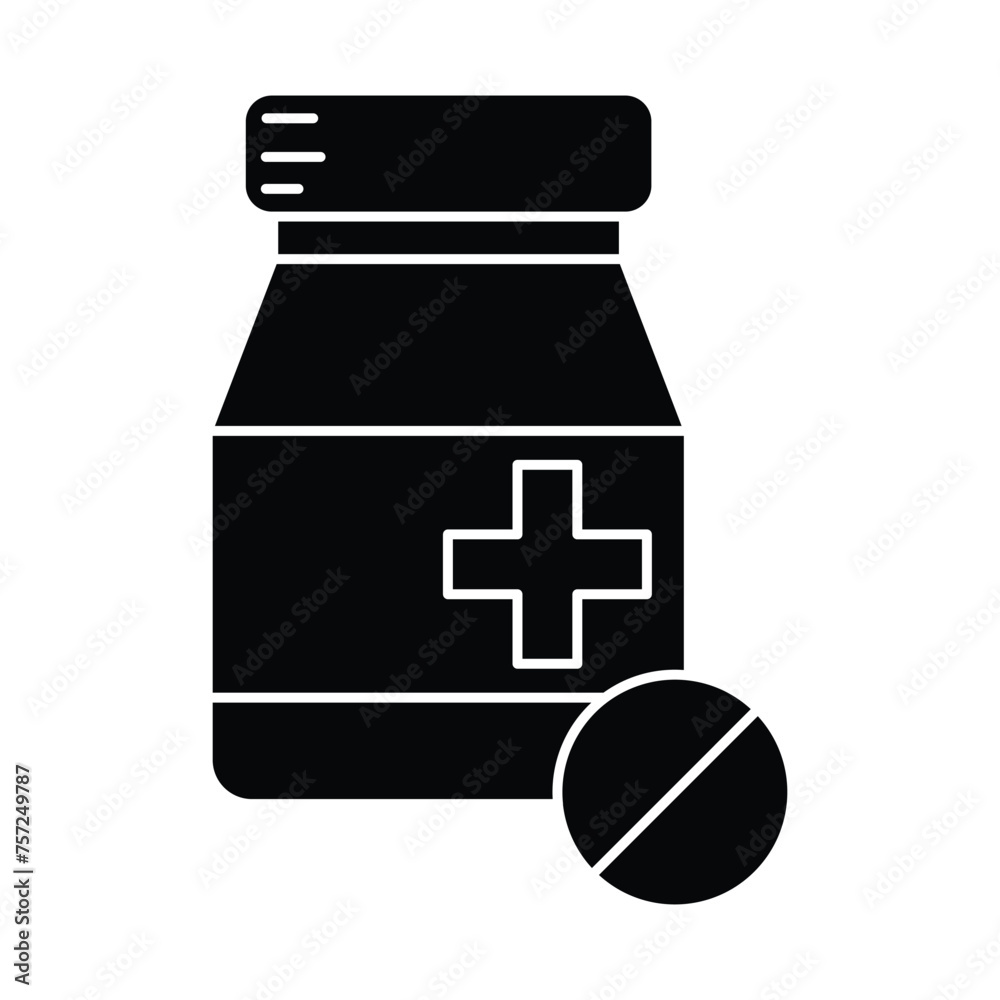 medicine icon vector template design flat and simple medicine icon vector template design flat and simple