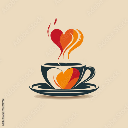 Love Coffee Logo