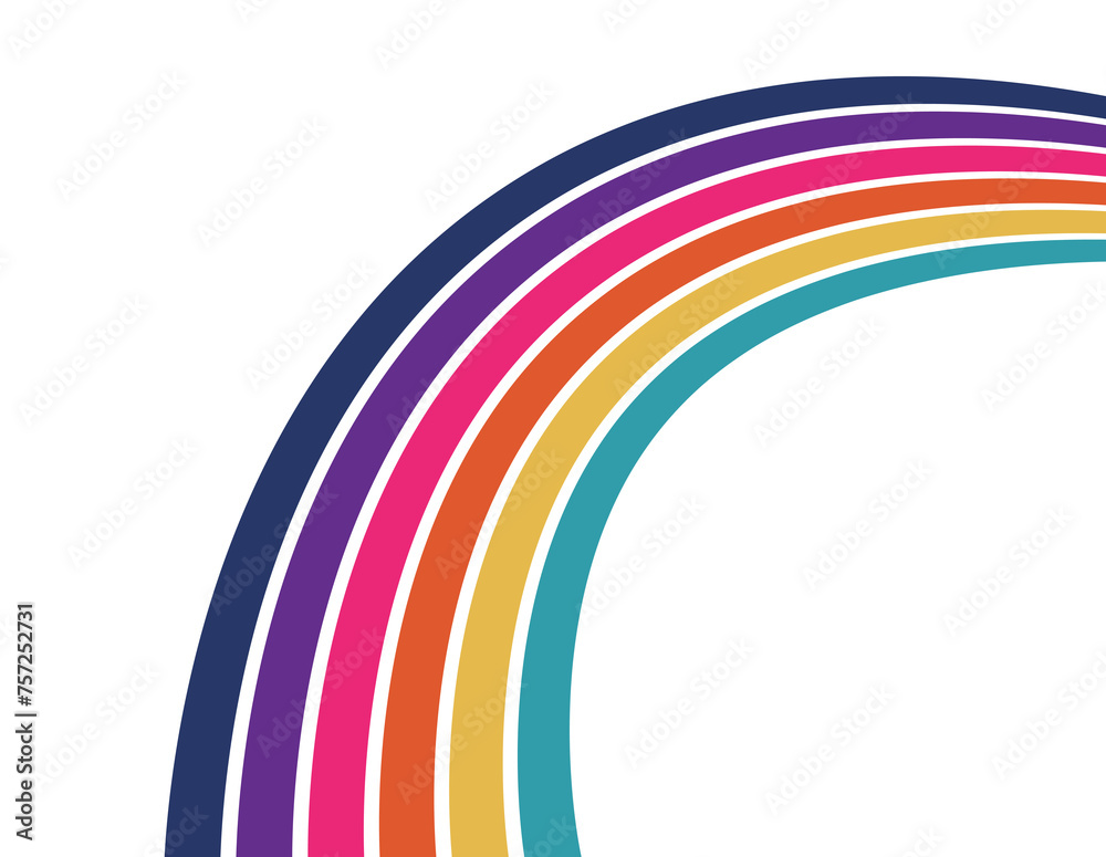 Rainbow Element , vector Illustration Rainbow Element , vector Illustration
