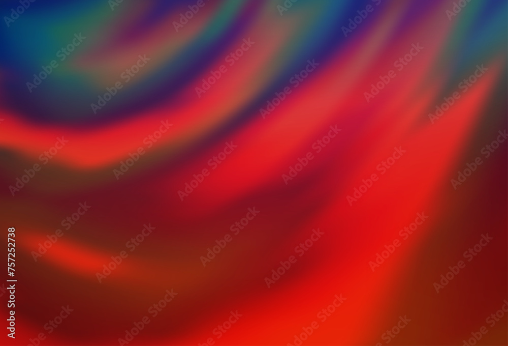 Dark Blue, Red vector abstract bright template. Dark Blue, Red vector abstract bright template.