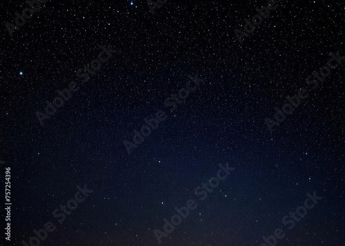Stars and galaxy outer space sky night universe background © ProArt Studios