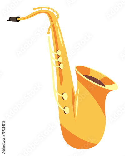 jazz saxophone instrument