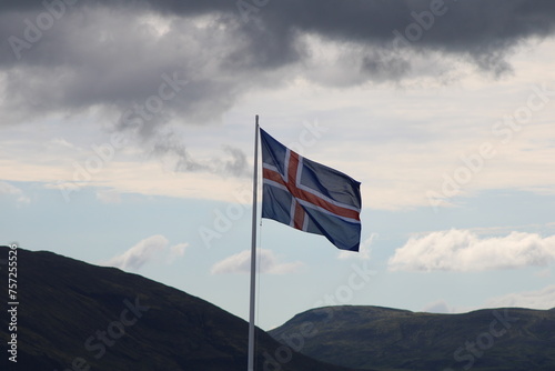 Icelandic Flag