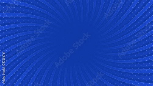 Blue Sun Rays Retro with Paper Texture Background. Abstract Burst Sun Rays Pattern Design. Vector Spiral Twist Illustration.