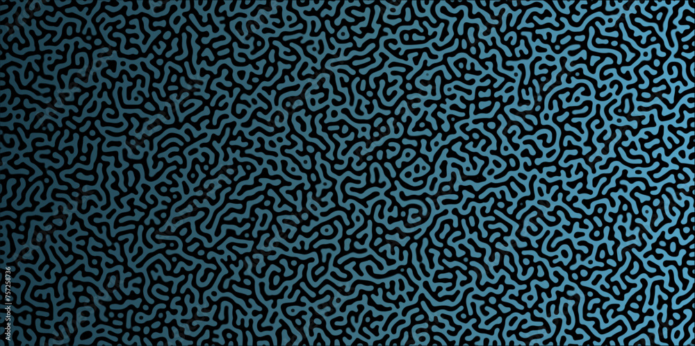 Abstract Turing organic wallpaper with background. Turing reaction ...
