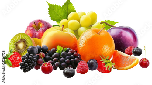 Fruit on Transparent Background