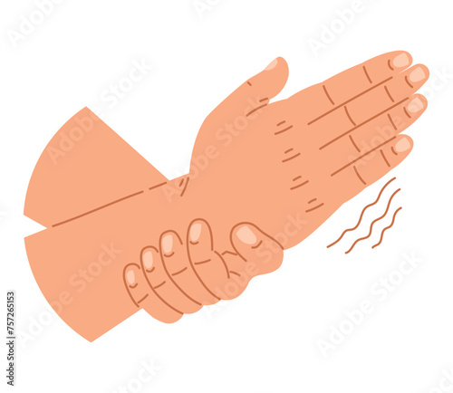 parkinson shaking hands © grgroup