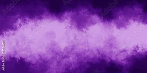 Purple ice smoke cumulus clouds dirty dusty transparent smoke isolated cloud cloudscape atmosphere.dreaming portrait brush effect vector cloud nebula space,vector illustration. 