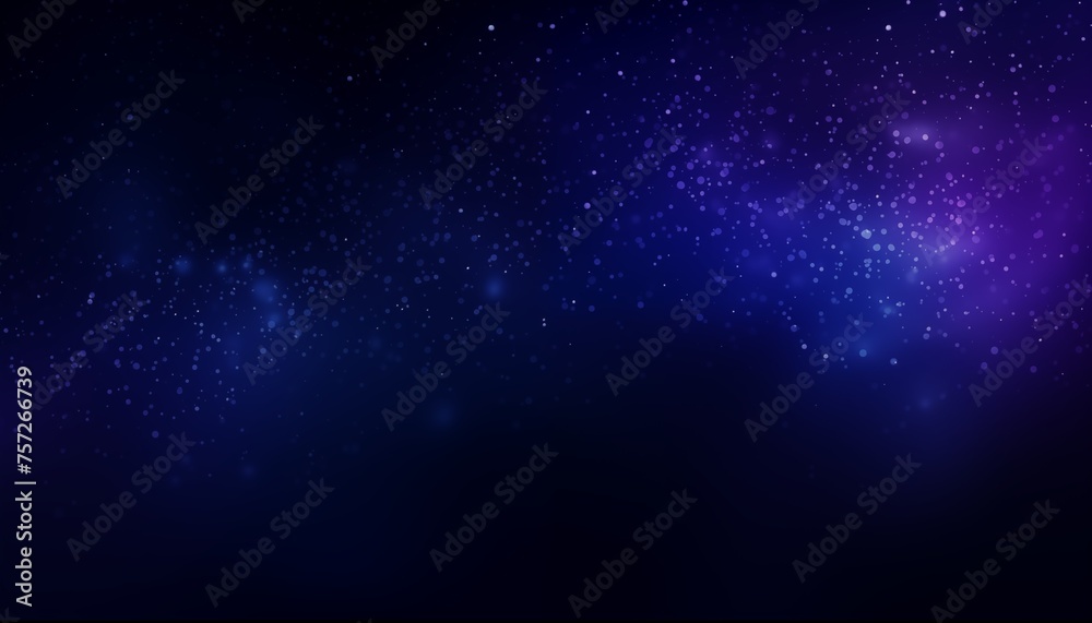 Fototapeta premium purple background with particles