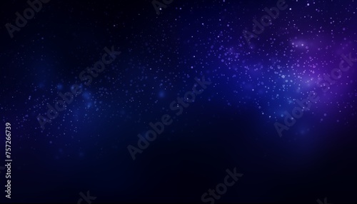 purple background with particles