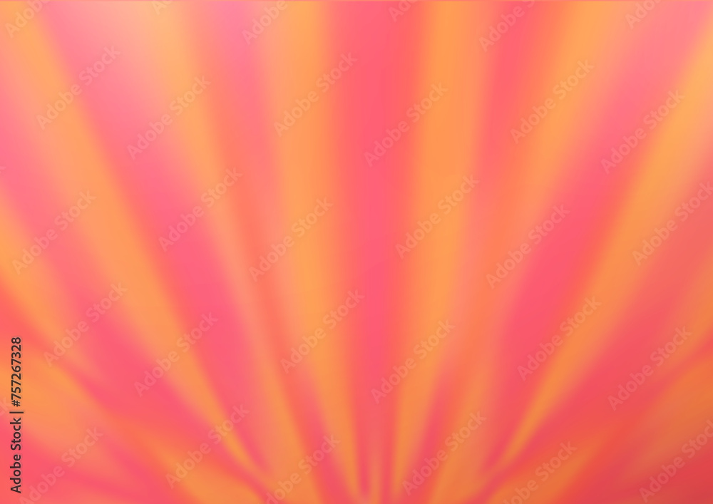 Obraz premium Light Red vector blurred and colored template.