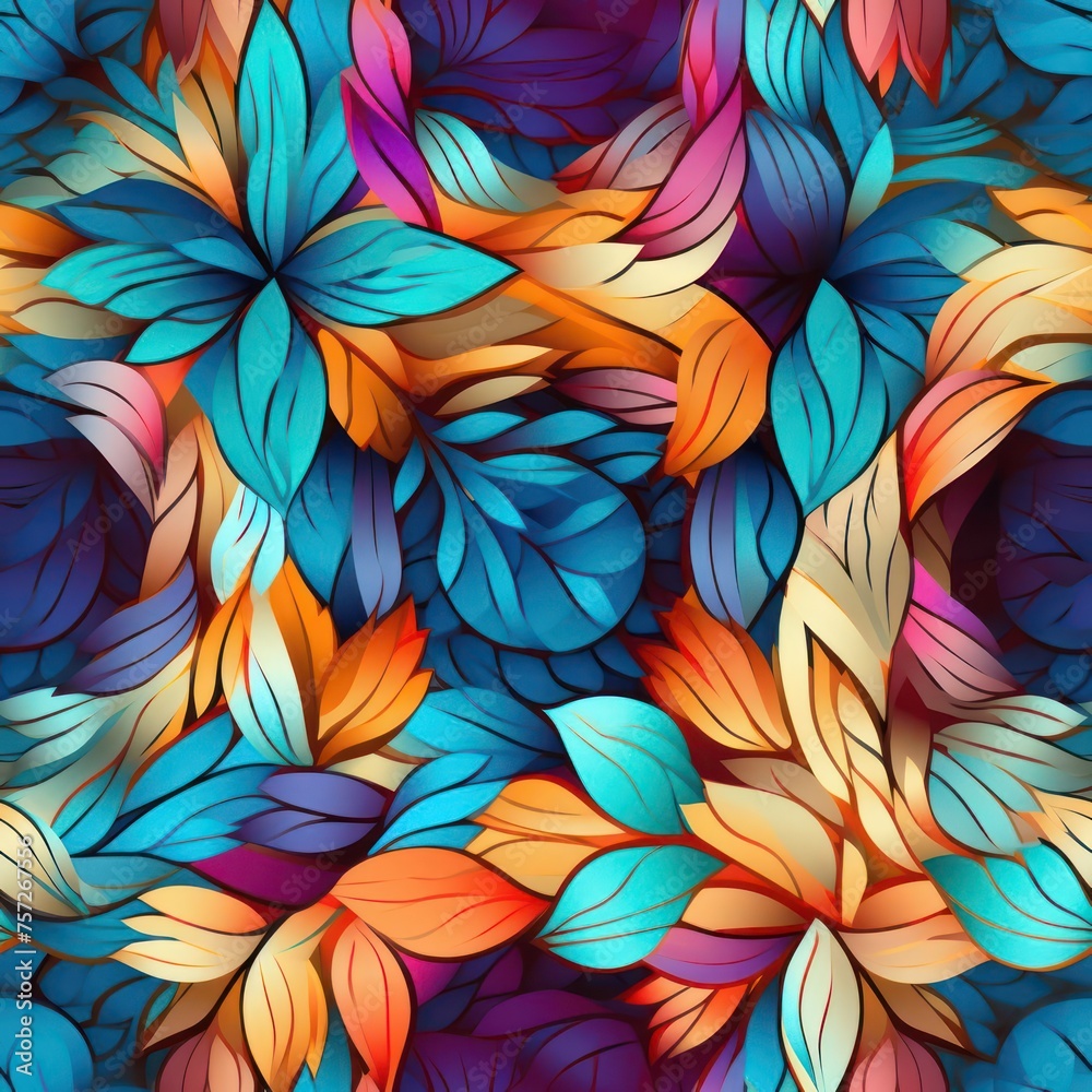 seamless kaleidoscope of vibrant colors, blending and flowing in perfect harmony, evoking a sense of dynamic energy and artistic brilliance seamless kaleidoscope of vibrant colors, blending and flowing in perfect harmony, evoking a sense of dynamic energy and artistic brilliance