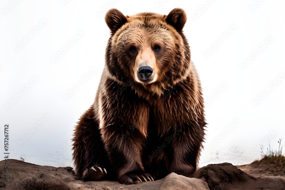 Obraz premium european brown bear