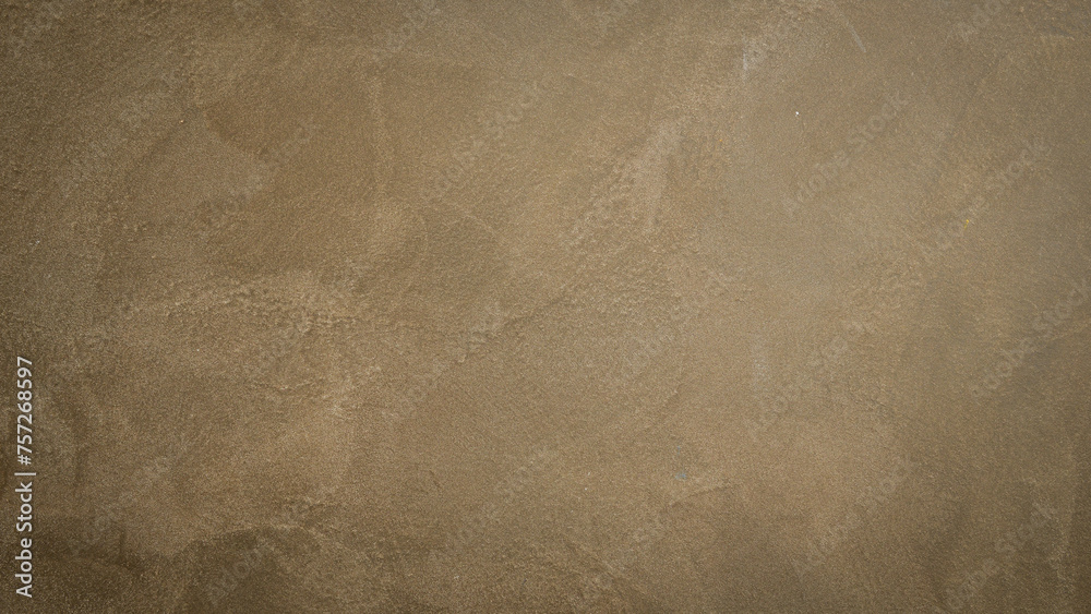 Naklejka premium Beautiful grunge brown background. Panoramic abstract decorative dark background. Top view. Free space for text.