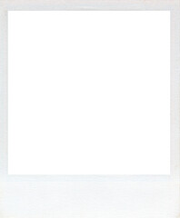 Vintage Photo Paper Frame, Polaroid